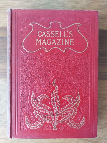 Cassell magazine bound - cassell's,
