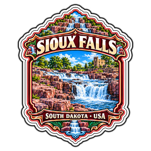 Sioux falls south dakota usa - sioux,