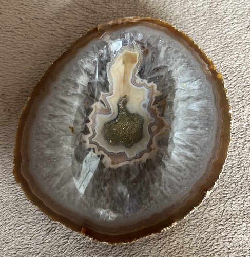 10cm natural polished agate - natural,