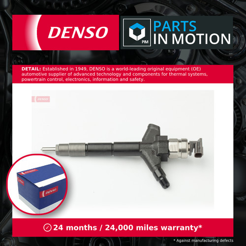 Diesel fuel injector - fuel,