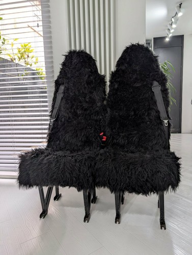 Rear van seats bus - seats,