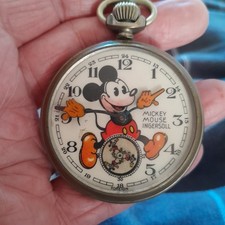 Vintage Ingersoll Mickey Mouse