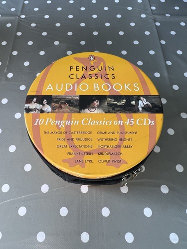 Penguin classics audio - classics, cd