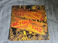 AC/DC TNT Vinyl LP Record