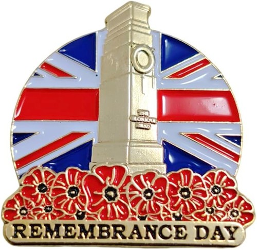 Union jack red - jack, poppies