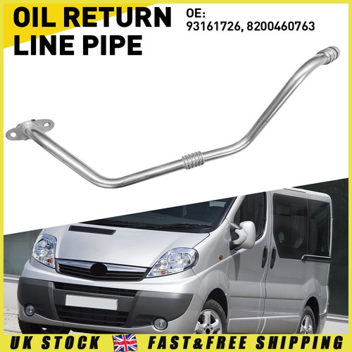 Turbo oil return - turbo, pipe