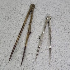 2 Pairs Of Vintage Dividers