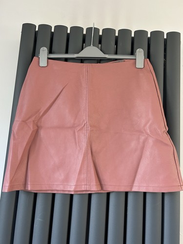 Primark faux leather pink mini - primark,