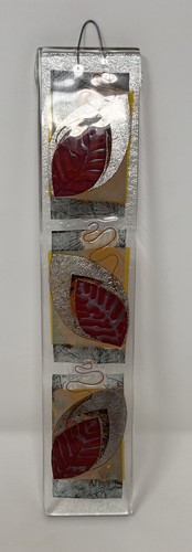 Decorative glass wall hanging - decorative,