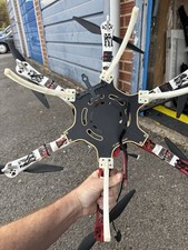 DJI F550, F450 Drones Plus Spare Parts And FPV Goggles