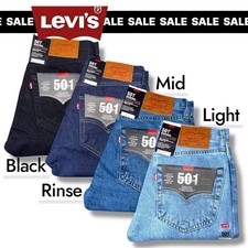 Levis® 501 Mens Denim Jeans