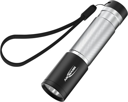 Ansmann flashlight handlamp - ansmann, flashlight,