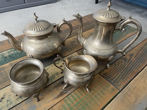 Ems antique silver plate - silver,