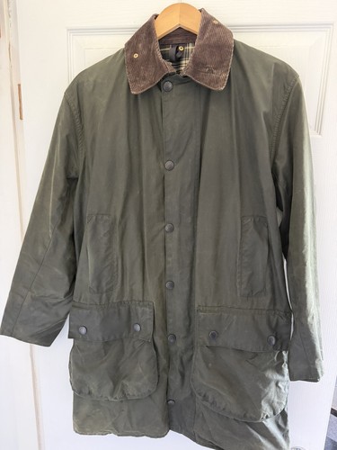 Vintage barbour border wax - vintage,