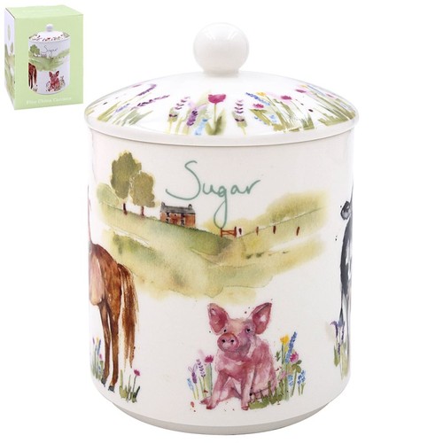 Sugar canister 800ml collie - 800ml,