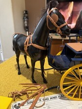 Sindy Horse And Gig With Box