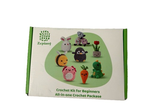 Zepiany crochet kit for - kit,