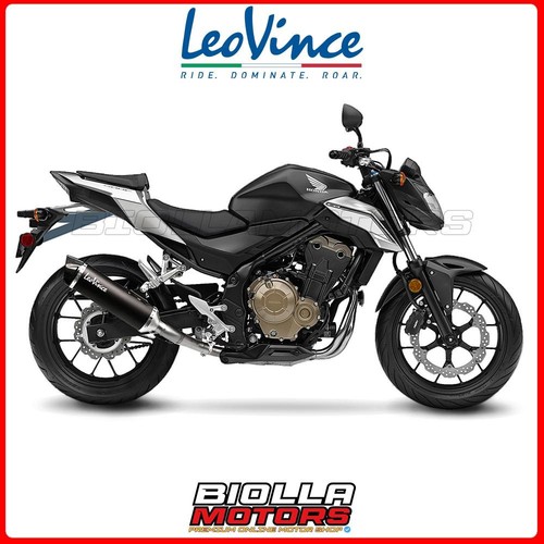 14050u muffler leovince honda - 14050u,