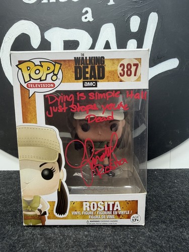 Swau coa signed funko - signed, pop