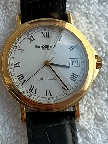 Raymond weil 2834 gold - raymond,