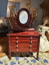 Dolls House Mahogany Wooden