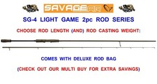 NEW SAVAGE GEAR SG-4 LIGHT