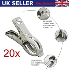 20Pcs Stainless Steel Clothes