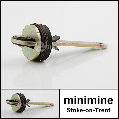 Classic mini door check - door,