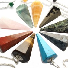 Gemstone crystal point - point, dowsing