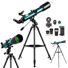70080 Telescopes for Astronomy Adult with Sky Tonight APP Finder Scope