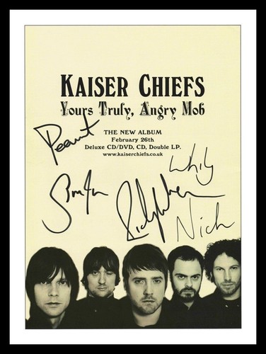 Kaiser chiefs entire - kaiser,