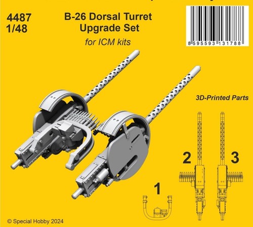 26 dorsal turret - 1:48, b-26
