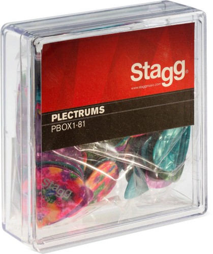 Stagg box 100 pieces - 100,
