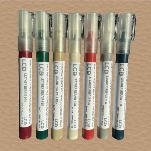 Leather repair pen touch - , up