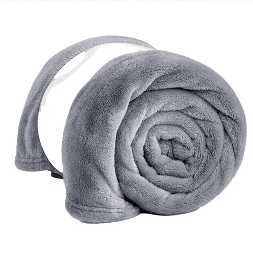 Super soft fleece blanket sofa - super,