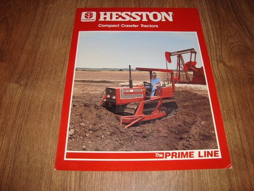 Vintage hesston compact - vintage,