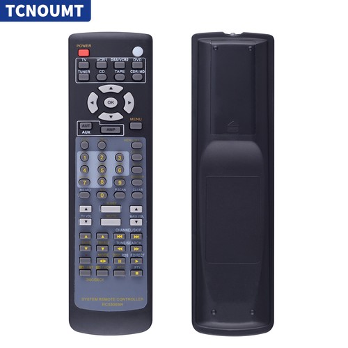 New rc5300sr remote control - rc5300sr,