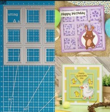 Metal Cutting Dies Square