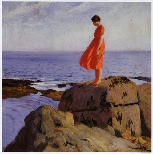 The dark pool girl - the,