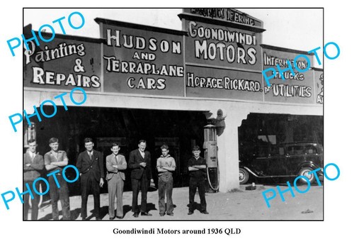Old 8x6 photo goondiwindi - 8x6,