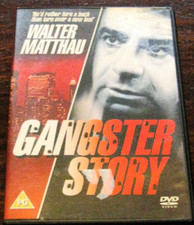 Gangster Story DVD Action & Adventure Walter Matthau Quality Guaranteed