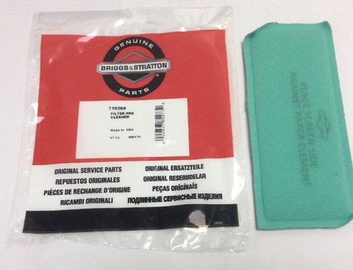 Genuine briggs stratton foam - genuine,