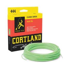 Cortland 444SL Classic Mint Green Trout Fly Fishing Floating Line Tracked 48