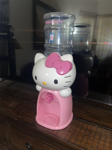 Hello kitty tabletop water - tabletop,