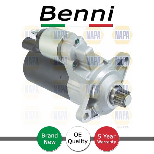 Starter motor benni fits - motor,
