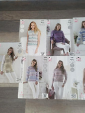 King cole ladies 4ply knitting