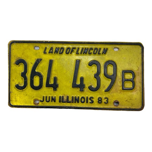Illinois land lincoln 1983 - land, of