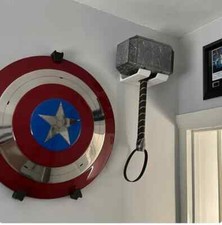 Thor's Hammer Wall Mount