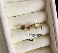 18Karat Saudi Gold Earring