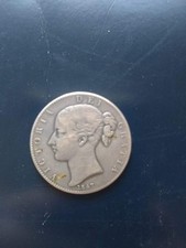 1847 Queen Victoria Young Head
